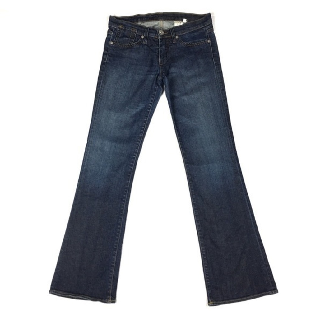 BCBGMaxAzria Agnes Bootcut Jean